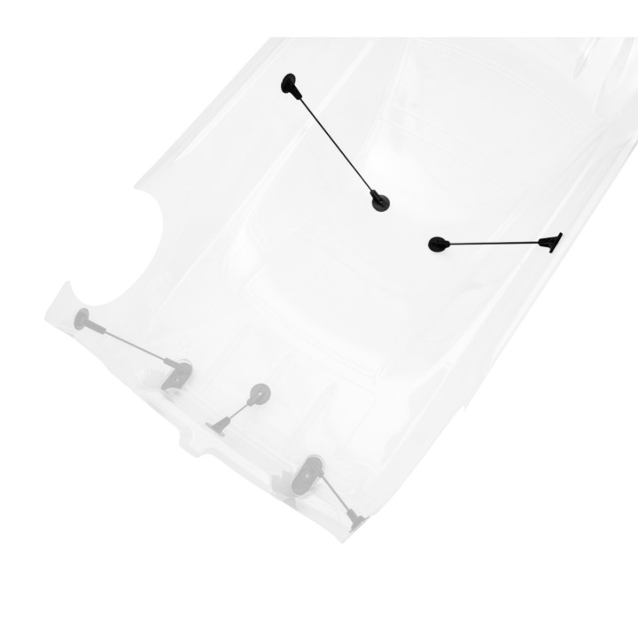 MonacoRC Side Tuck Kit for 1/10 TC Cars Body