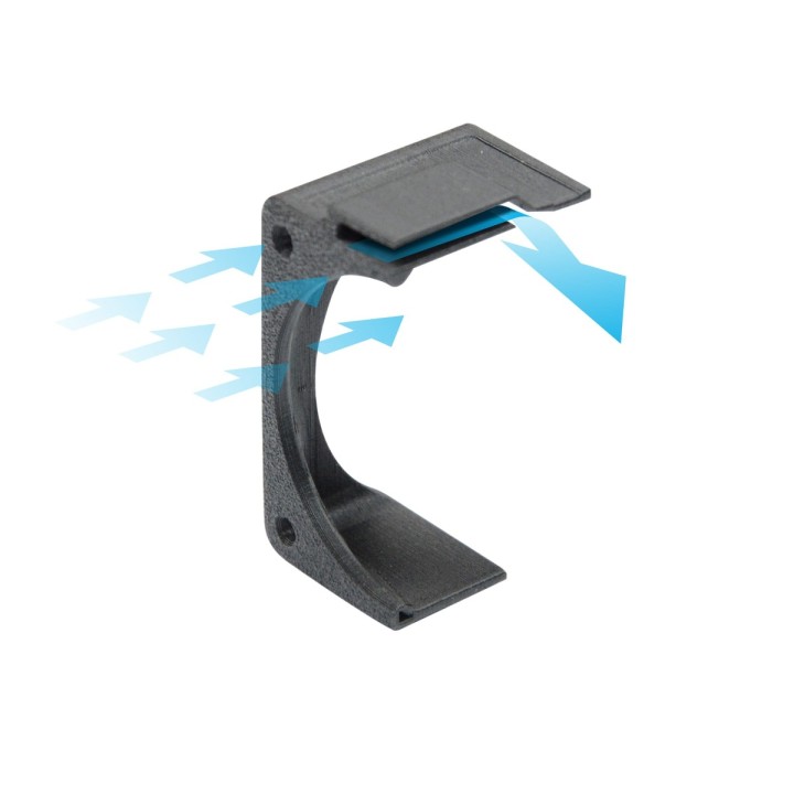 MonacoRC Conveyor Duct Plus - Square 40mm