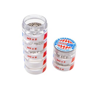 MonacoRC Set Screw Spiral Box - 100pcs