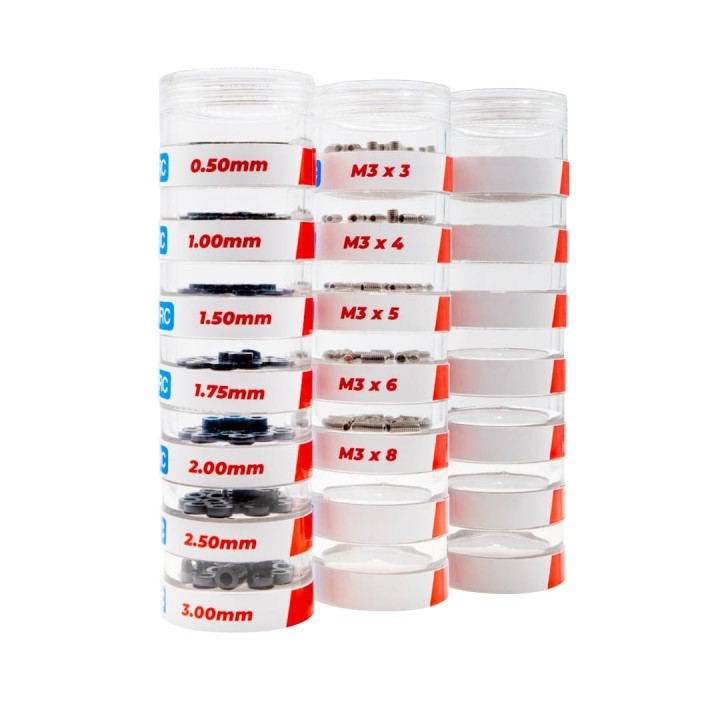 MonacoRC Set Screw Spiral Box - 100pcs