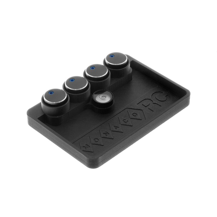 MonacoRC Pro Level SetUp Board - Limited Edition with Tray