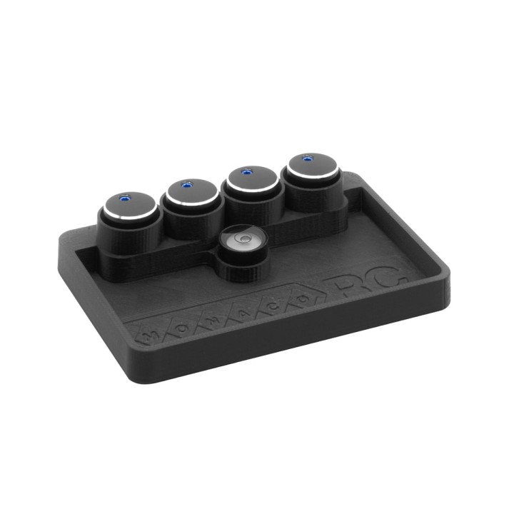 MonacoRC Pro Level SetUp Board - Limited Edition with Tray