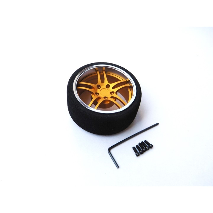 69938 Hiro Seiko Alloy Steering Mf Wheel (5-Spoke)