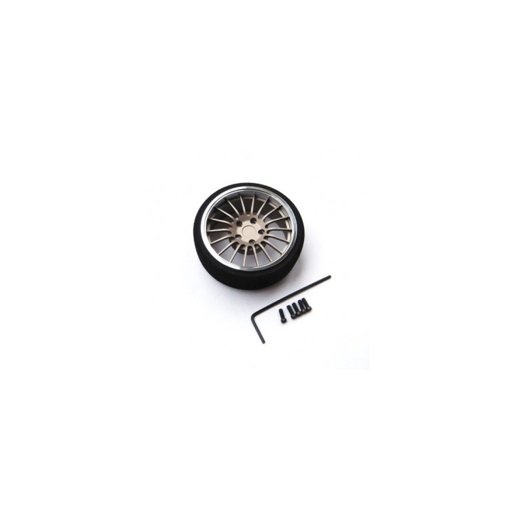 69941 Hiro Seiko Alloy Steering Mf Wheel (18-Spoke)