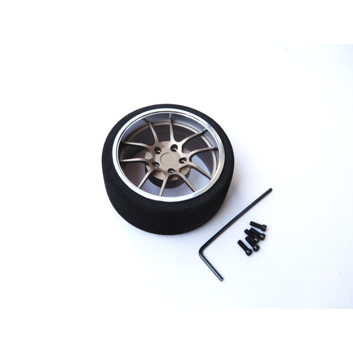 69943 Hiro Seiko Alloy Steering Mf Wheel (10-Spoke)