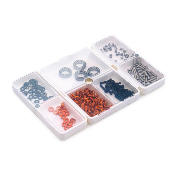 MonacoRC Plastic folding box with magnetic closure