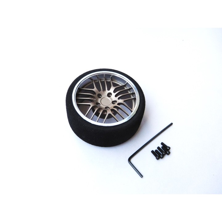 69945 Hiro Seiko Alloy Steering Mf Wheel (20-Spoke)