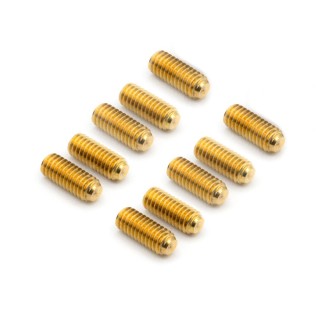 MonacoRC Brass Set Screw M4 x 10 (10)