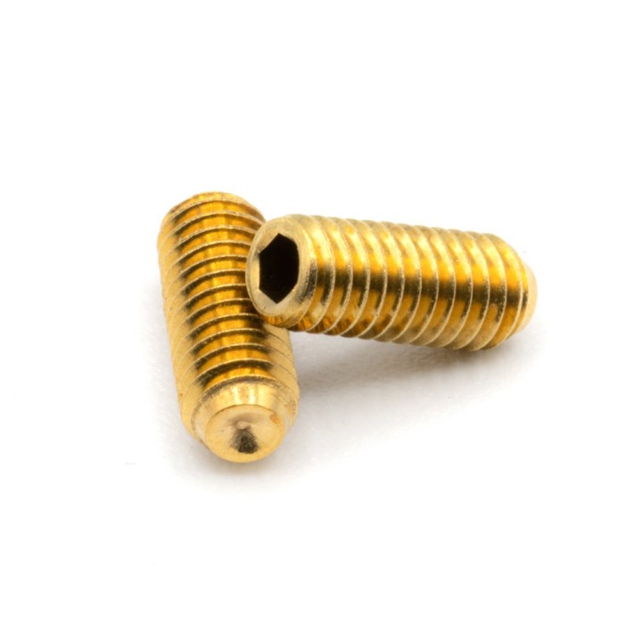 MonacoRC Brass Set Screw M4 x 10 (10)