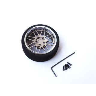 69947 Hiro Seiko Alloy Steering Mf Wheel (8-Spoke)
