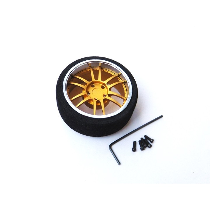 69948 Hiro Seiko Alloy Steering Mf Wheel (6-Spoke)