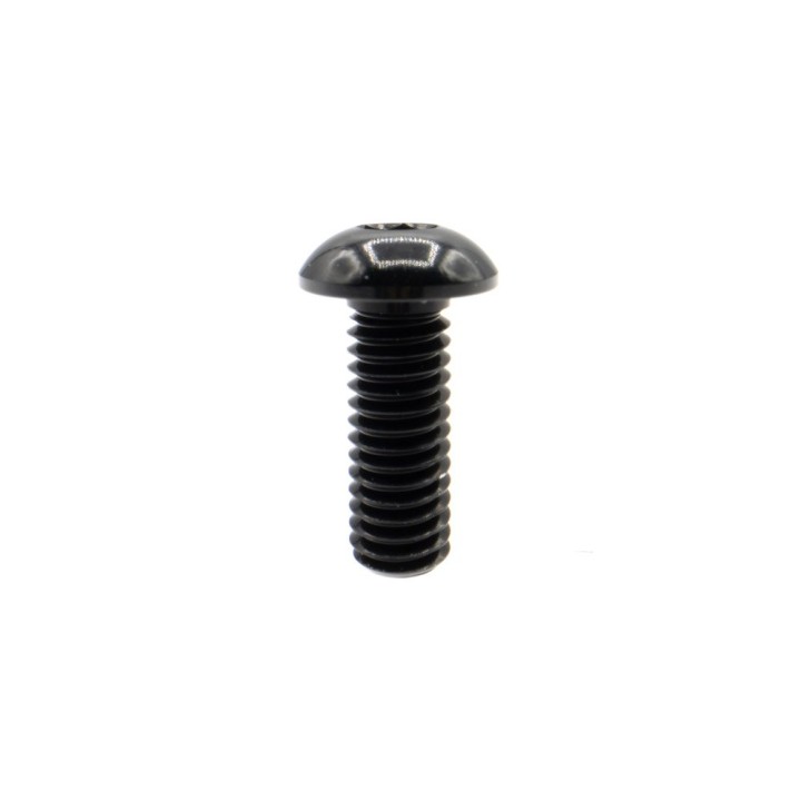 MonacoRC M3x8 Black Alloy Hex Socket Button Head Screw (10)