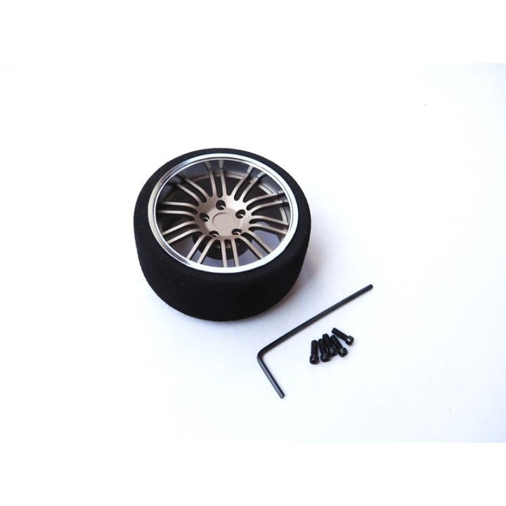 69951 Hiro Seiko Alloy Steering Mf Wheel (Solar)