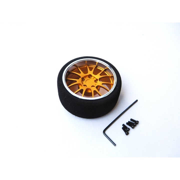 69952 Hiro Seiko Alloy Steering Mf Wheel (7-Spoke)