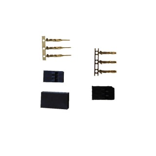 MonacoRC JR - Gold Plated Receiver/Servo Connector