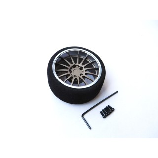 69955 Hiro Seiko Alloy Steering Mf Wheel (15-Spoke)