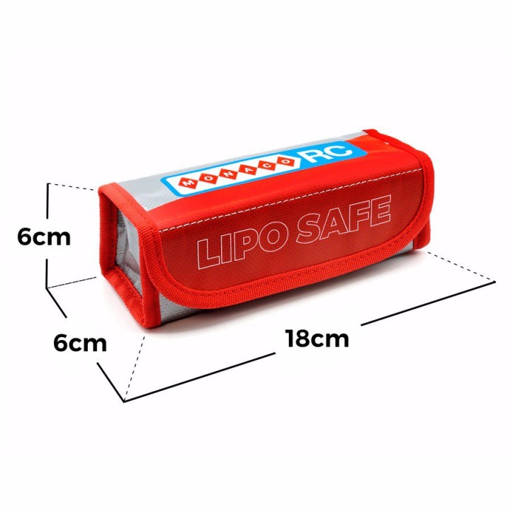 MonacoRC Fireproof Lipo Safe Bag