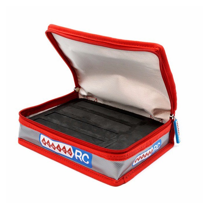 MonacoRC Fireproof Lipo Fly Bag Battery with Insert