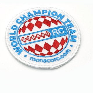 MonacoRC World Champion Round Patch