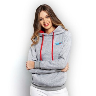 Hoodie RED Color of MonacoRC - S
