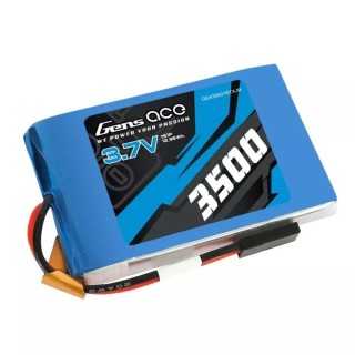 GA35001STXJR Gens Ace Lipo 3500 Mha 3.7V 1S1P Sanwa Mt5-Mt44-M17