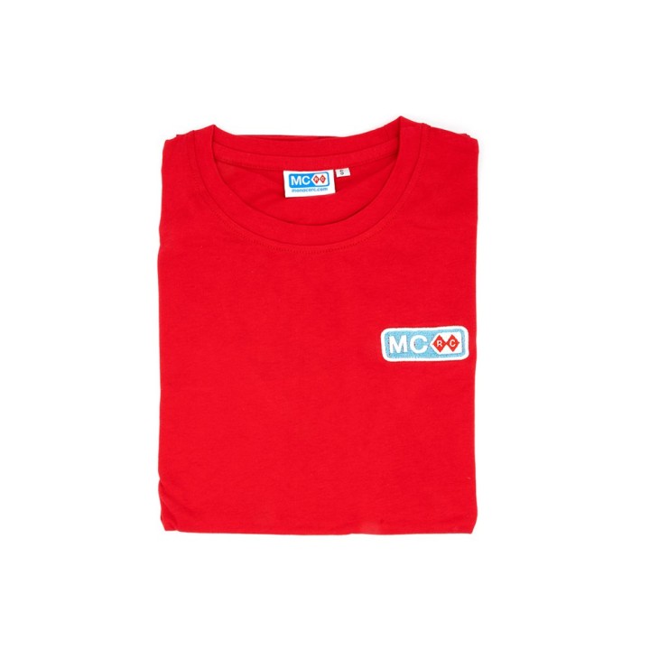 T-Shirt Red Color of MonacoRC - S