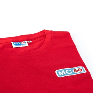 T-Shirt Red Color of MonacoRC - XXXL