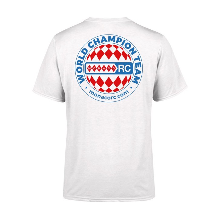 """MonacoRC T-Shirt """"World Champion"""" Edition - S"""