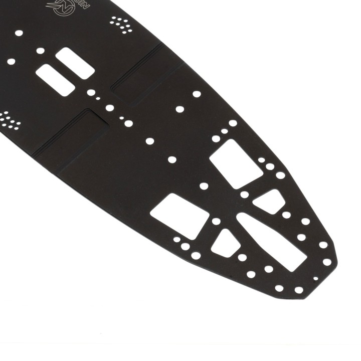 Niotek Spring Steel PTFE Chassis 1.2mm Awesomatix A800R with screws