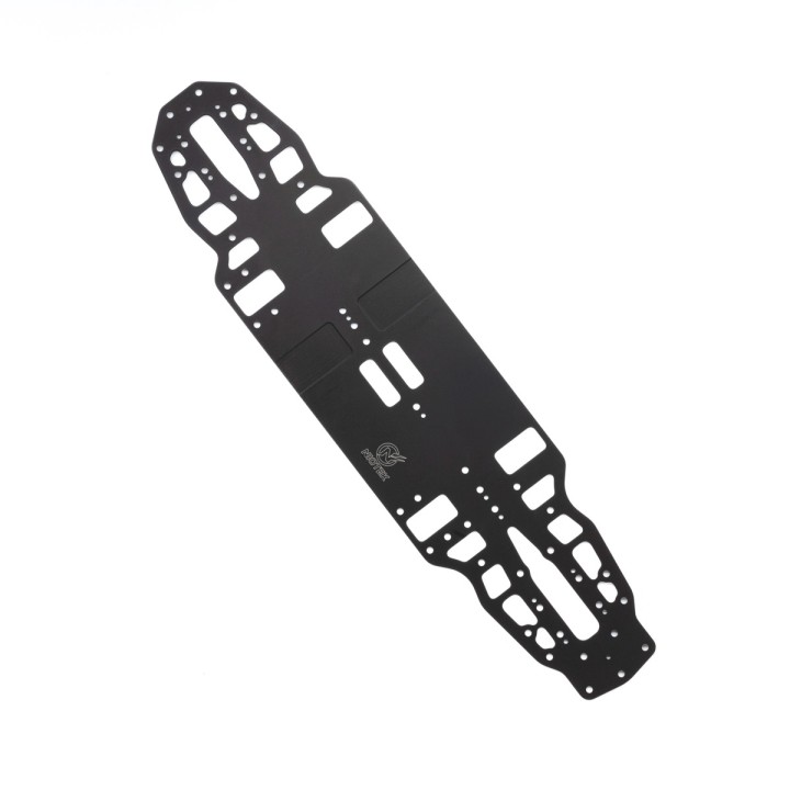 Niotek Spring Steel PTFE Chassis 1.2mm Infinity IF14 with screws