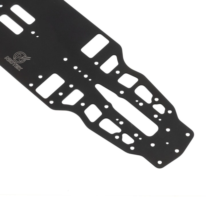 Niotek Spring Steel PTFE Chassis 1.2mm Infinity IF14 with screws