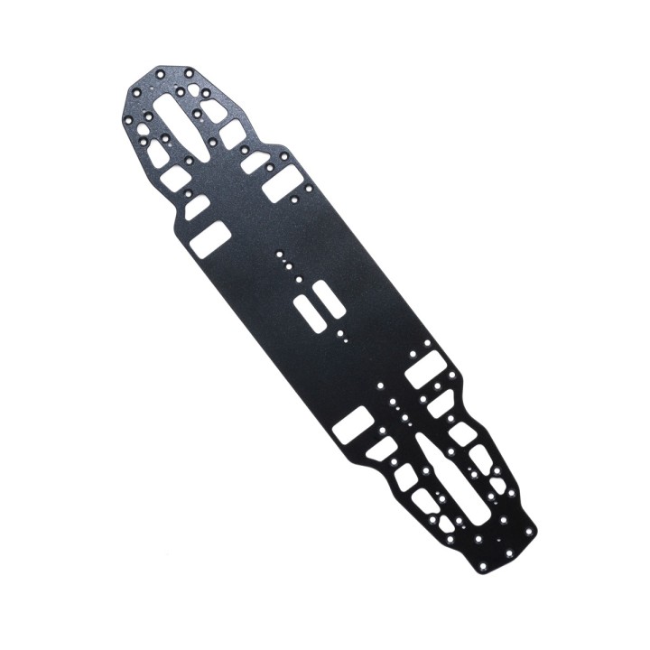 Niotek Spring Steel PTFE Chassis 1.2mm Infinity IF14 with screws