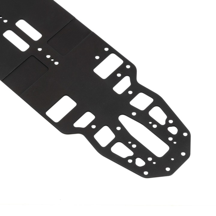 Niotek Spring Steel PTFE Chassis 1.2mm Infinity IF14 with screws