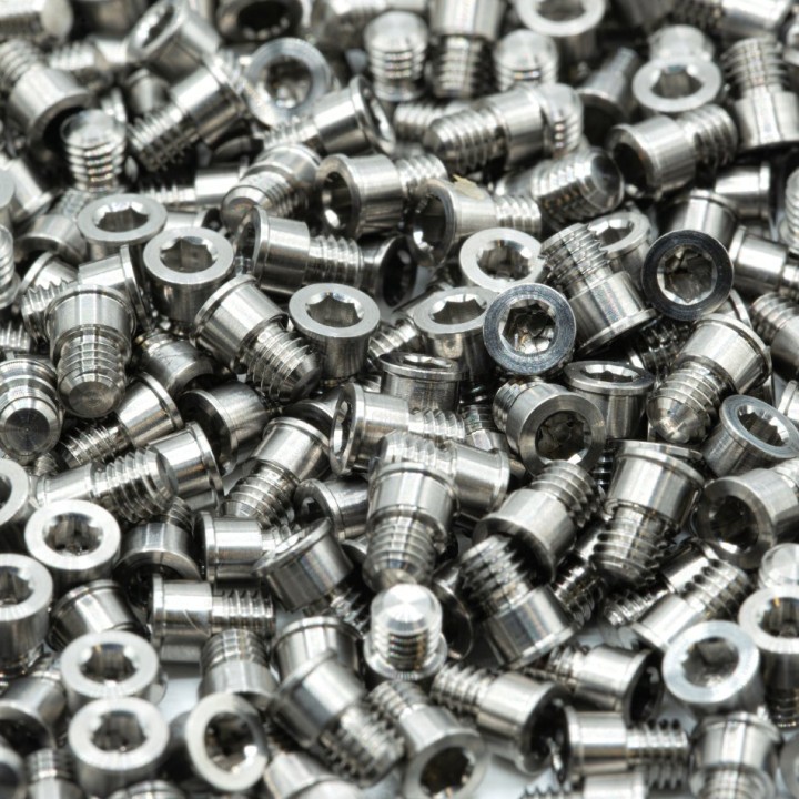 OfficinaRC Top Deck Titanium Grade 5 Eli Screw for Awesomatix A800