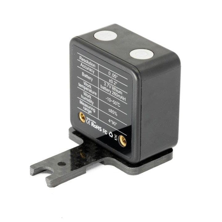 OfficinaRC Digital Angle Finder with Universal Carbon Plate
