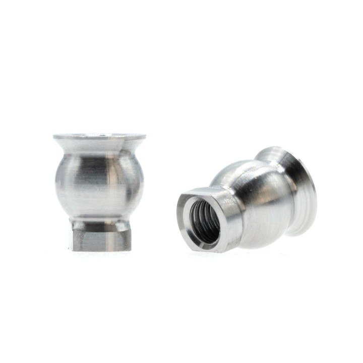 OfficinaRC Lower Pivot Ball 6.0mm Titanium Grade 5 (2)