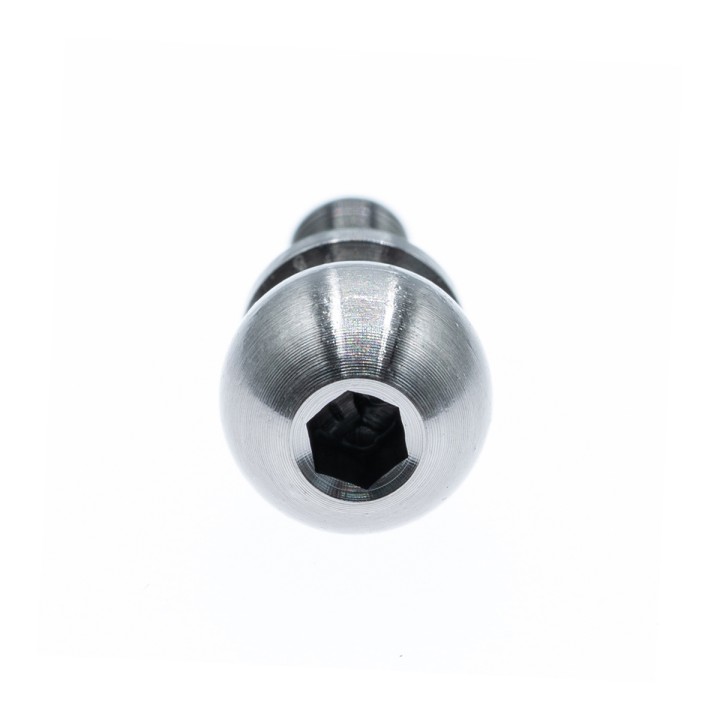 OfficinaRC Ball Stud 6.0mm Titanium Grade 5 for Xray X4 (2)