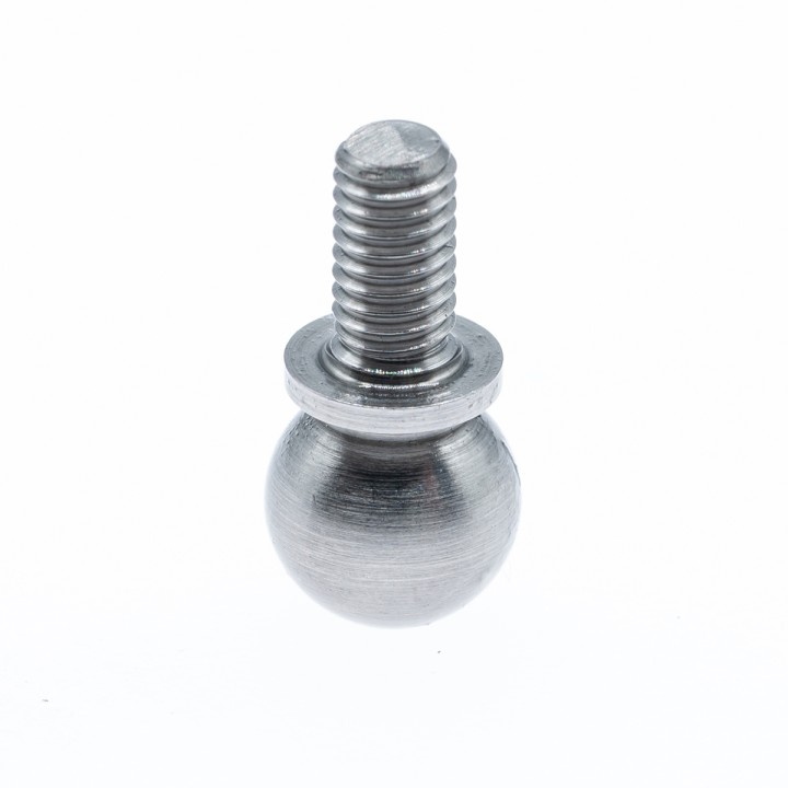 OfficinaRC Ball Stud 6.0mm Titanium Grade 5 for Xray X4 (2)
