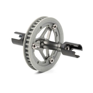 OfficinaRC Titanium AT03R Spool Screw Kit for Awesomatix A800R (5)