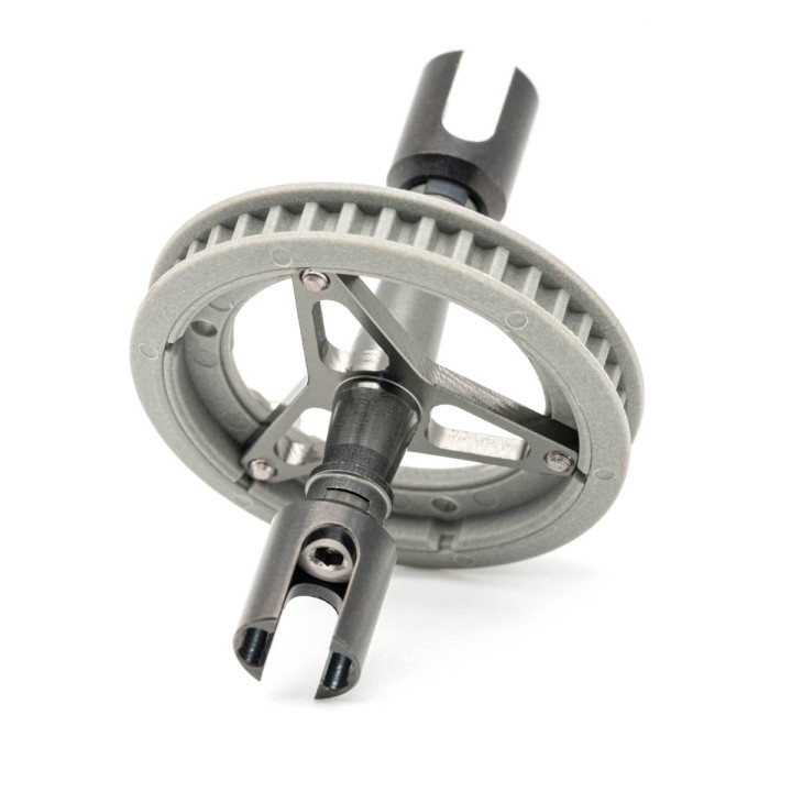 OfficinaRC Titanium AT03R Spool Screw Kit for Awesomatix A800R (5)