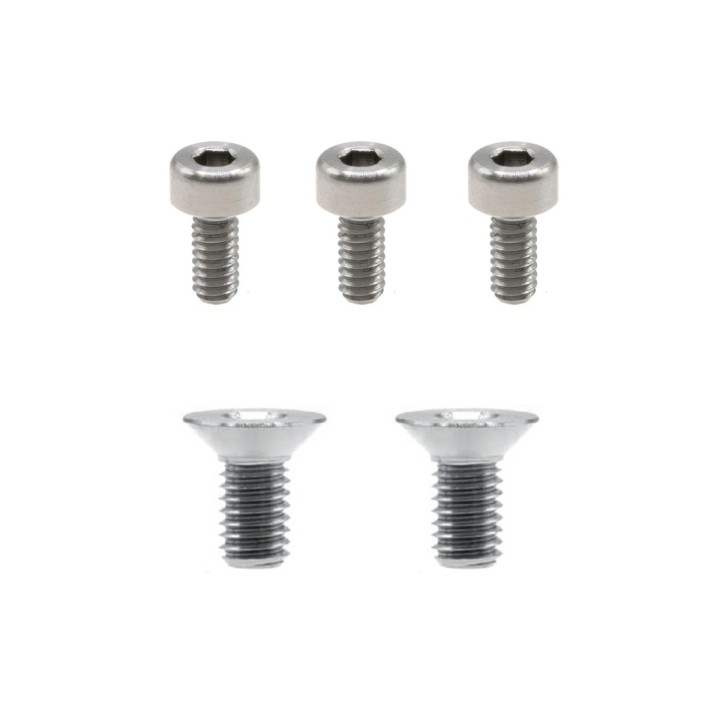 OfficinaRC Titanium AT03R Spool Screw Kit for Awesomatix A800R (5)