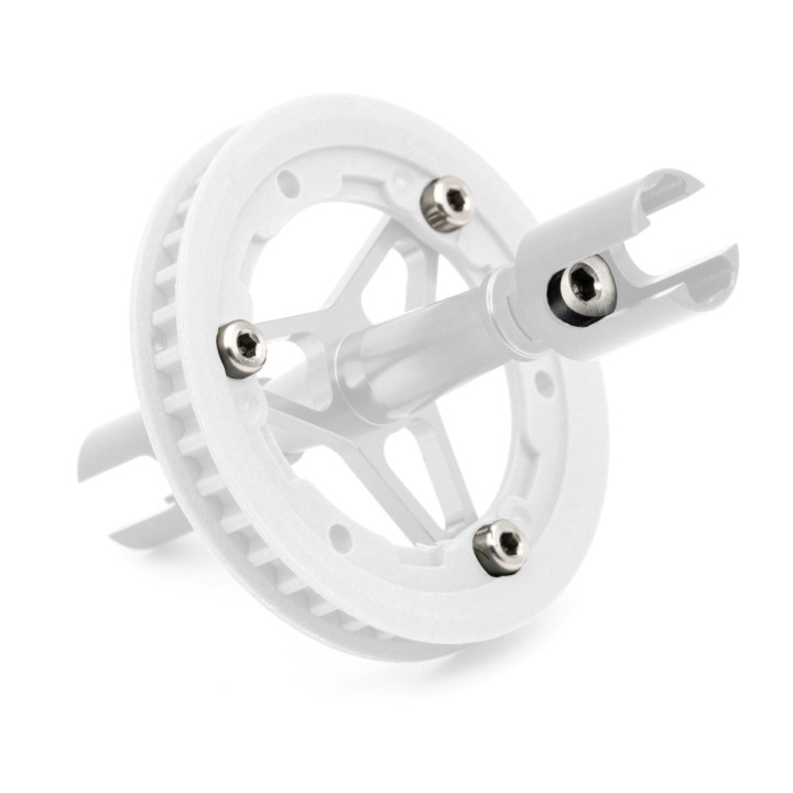 OfficinaRC Titanium AT03R Spool Screw Kit for Awesomatix A800R (5)