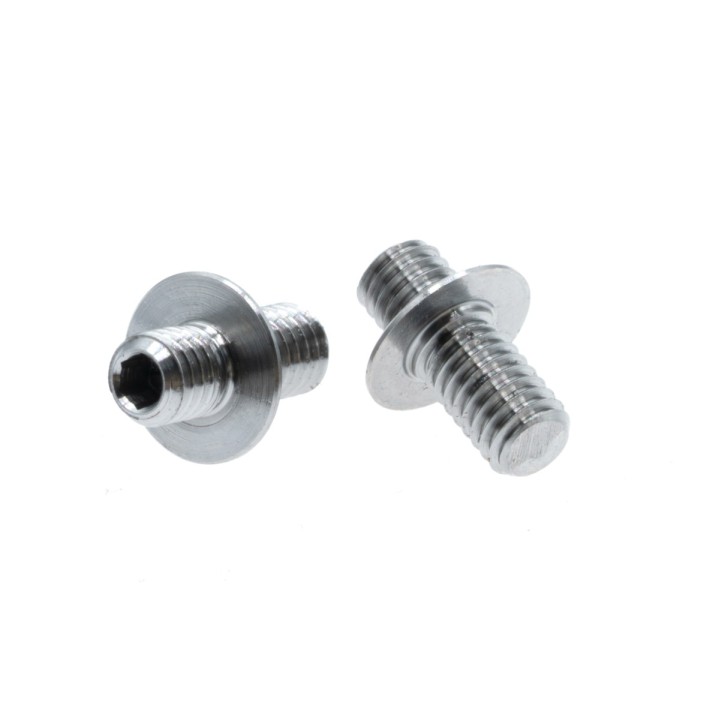 OfficinaRC Center Shim Front Screw Titanium Grade 5 for Xray X4 - (2)
