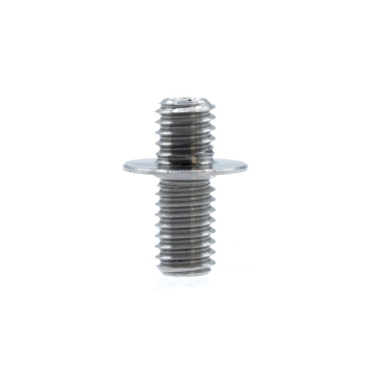 OfficinaRC Center Shim Front Screw Titanium Grade 5 for Xray X4 - (2)