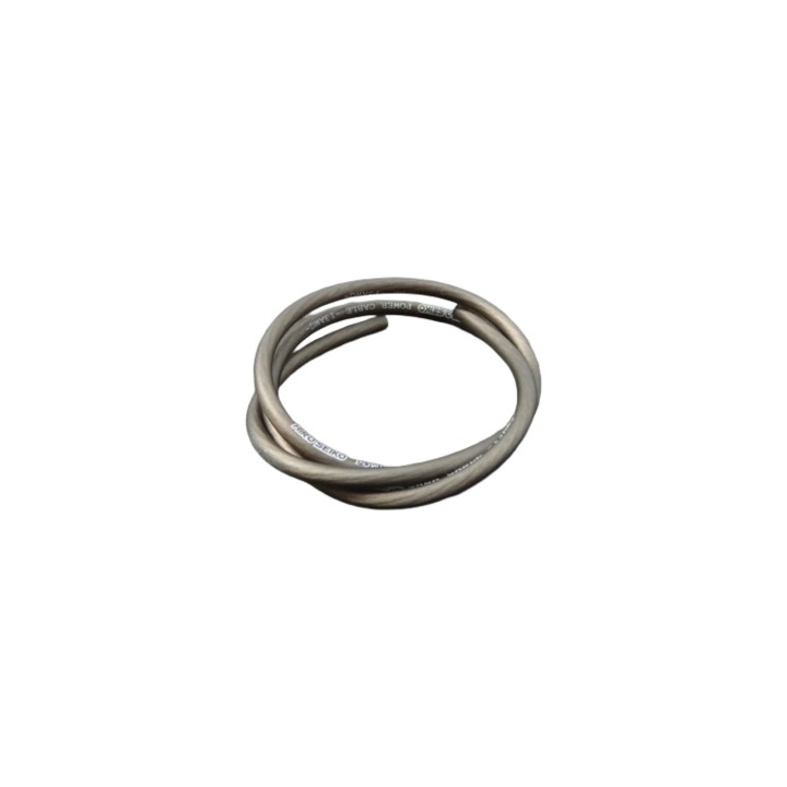 48081 Hiro Seiko Power Cable 13 Awg (60Cm) [Translucent Black]