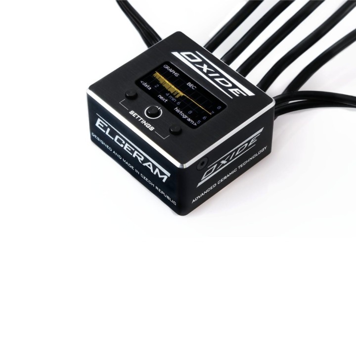 Elceram Electronic Speed Controller OXIDE 1/10 G1