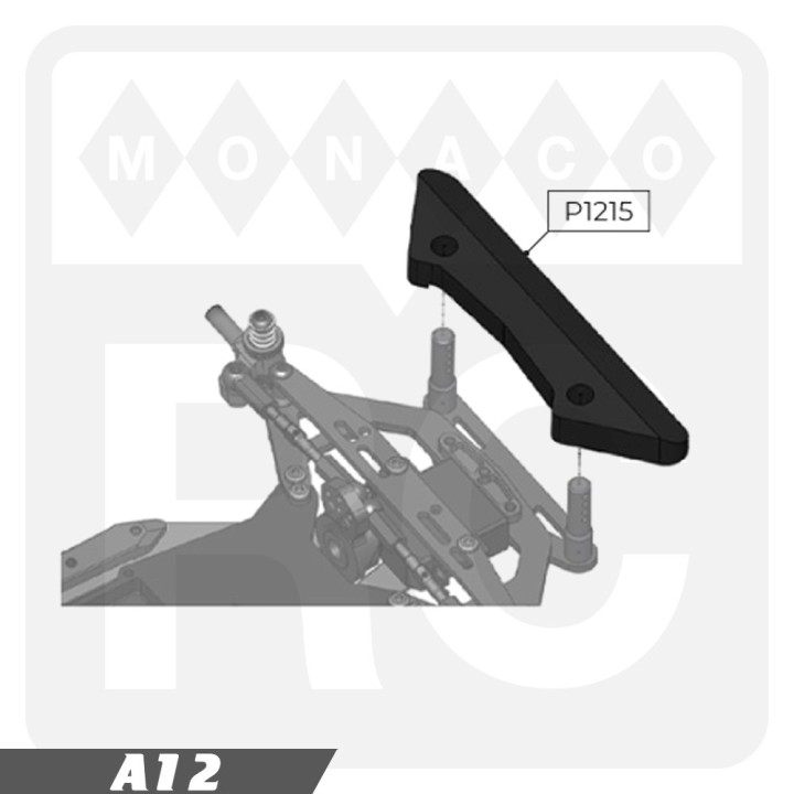 P1215 Awesomatix Foam Bumper