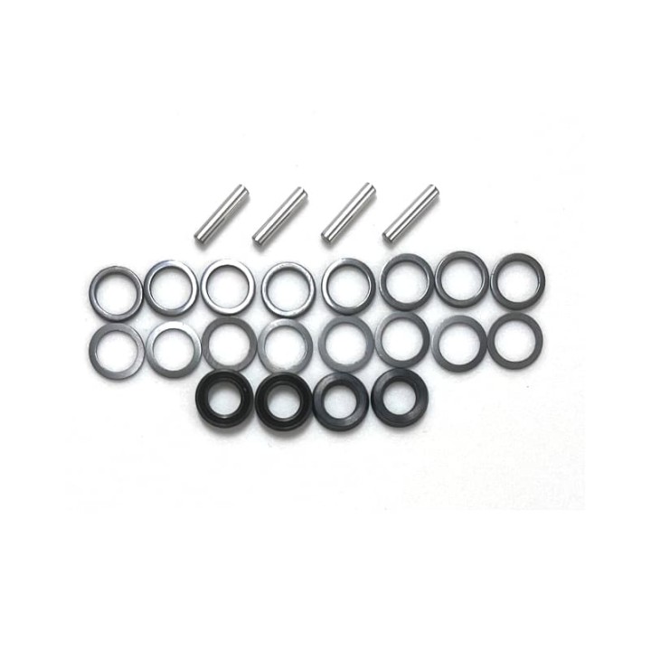 AXON Racing Body Mount Set Type B (Xray, Mugen)