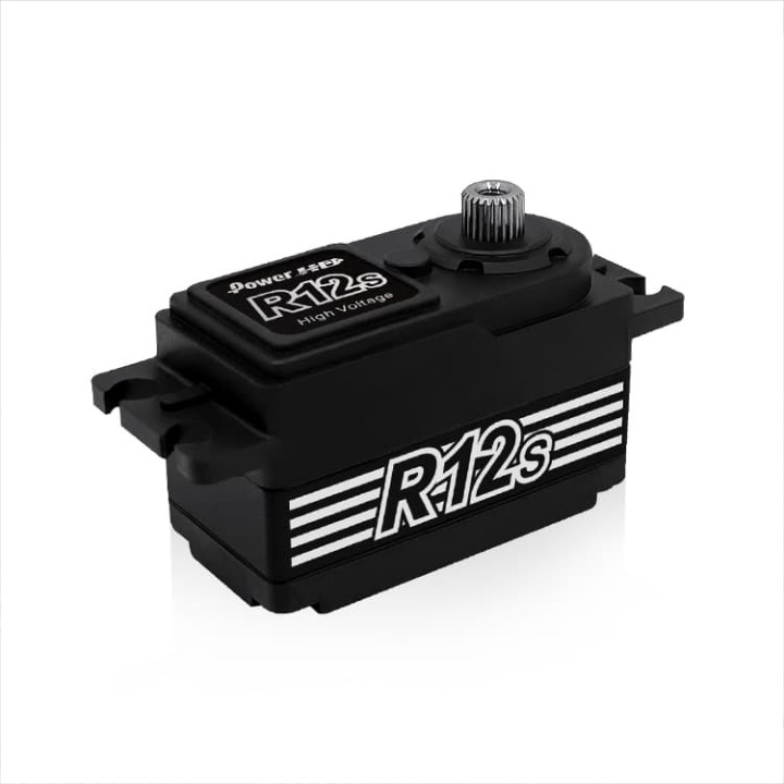 Power HD R12-S (0.06/12.0kg/7.4V) Brushless Servo