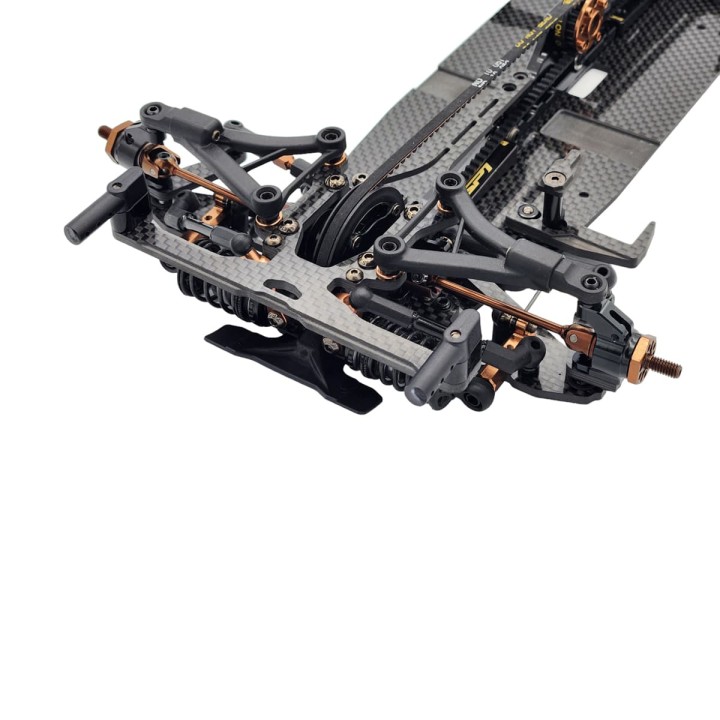 RCMaker SP1 1/10th EP Onroad Touring Car - Alu